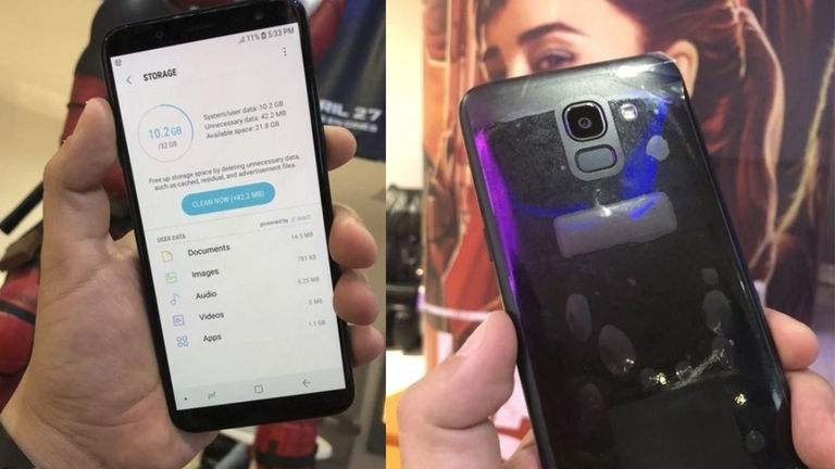 Este es el nuevo Samsung Galaxy J6 con 'pantalla infinita'