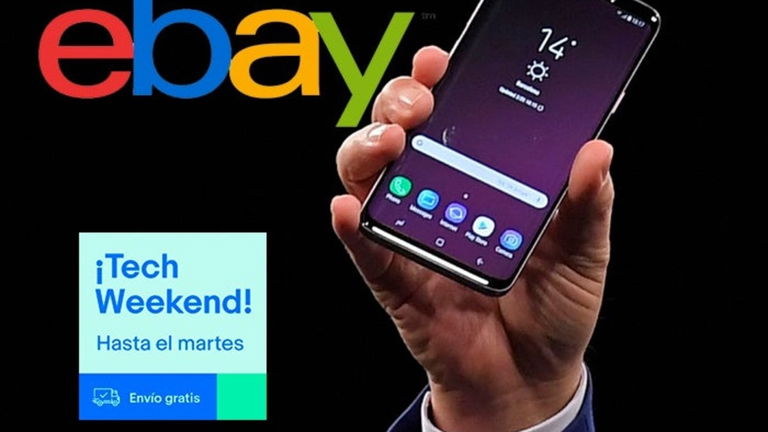 Vive el Tech Weekend con las mejores ofertas en eBay