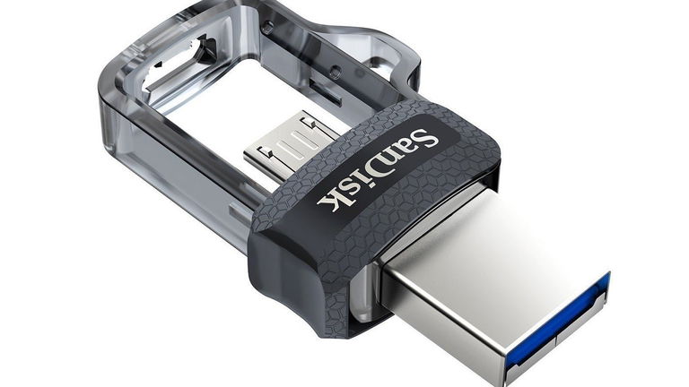 Dale a tu móvil 64 GB más de memoria gracias a este USB OTG rebajado