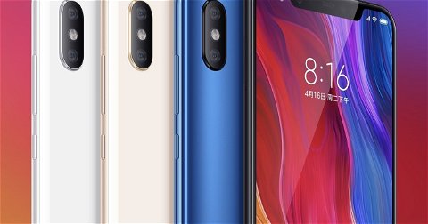 El nuevo Xiaomi Mi 8 es oficial: todas las características y precios