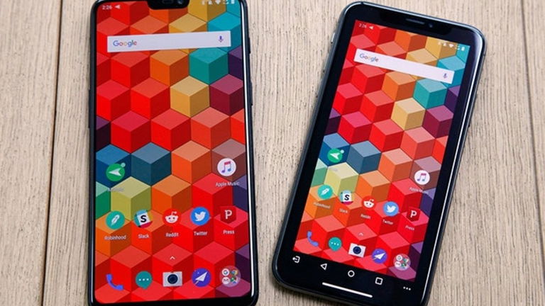 Cómo utilizar Android en un iPhone X