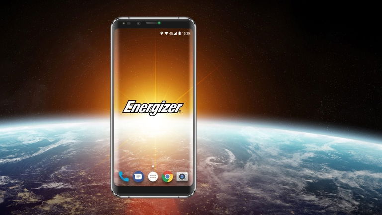 Energizer presentará el móvil con más batería del mundo este MWC: 18000 mAh
