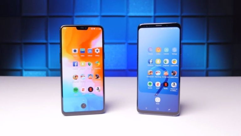 El OnePlus 6 se enfrenta al Samsung Galaxy S9+ en velocidad y cámara, ¿un rival digno?