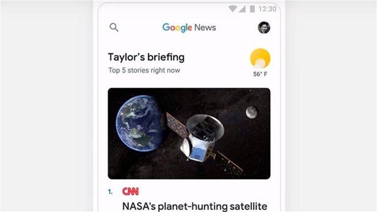 Google News se rediseña por completo para comerse a Google Play Kiosko