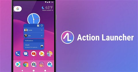 Action Launcher se actualiza: las novedades de Android P llegan a tu pantalla de inicio