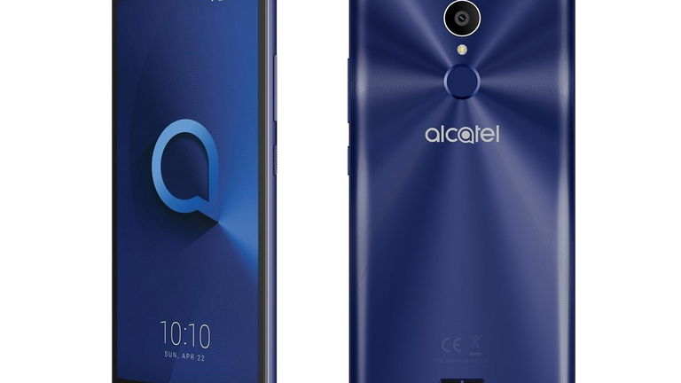Alcatel 3C, diseño moderno y cámara gran angular por menos de 130 euros