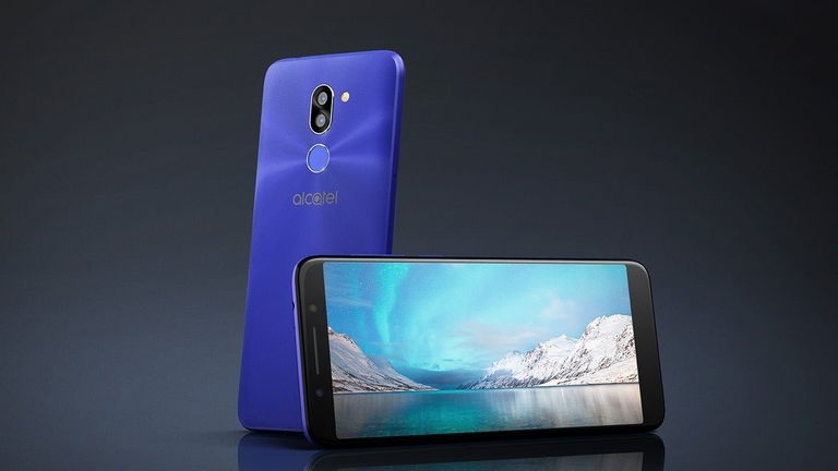 Alcatel 3X, o cómo tener pantalla 'full view', doble cámara y 3 GB de RAM por muy poco