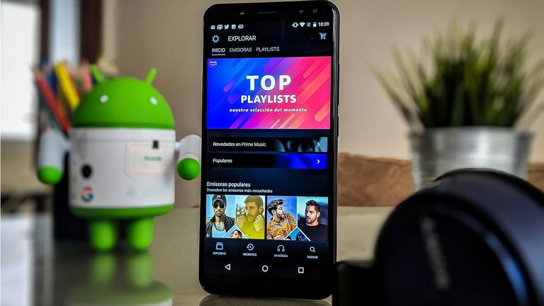 Ya puedes disfrutar de Amazon Prime Music con tu suscripción a Amazon Prime