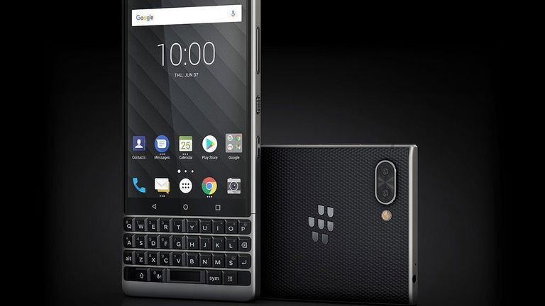 Nuevo BlackBerry KEY2: teclado QWERTY, cámara doble y 6 GB de RAM por 649 euros