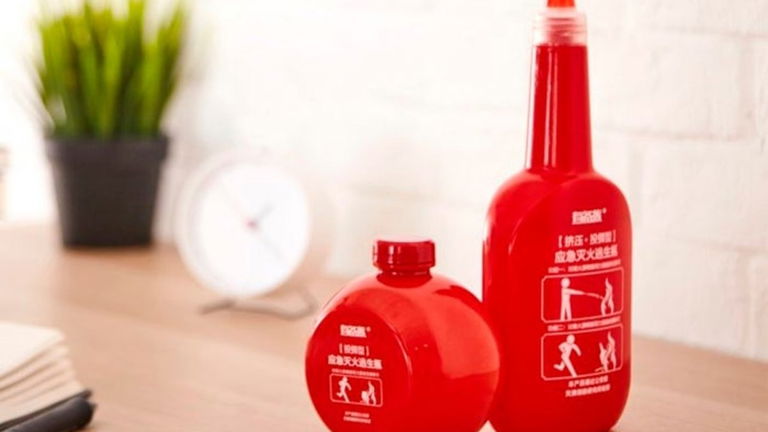 Lo nuevo de Xiaomi es un extintor de emergencias para cuando la cosa se ponga caliente