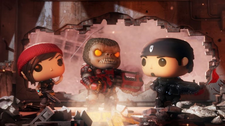 Gears of War llegará a tu móvil en un juego protagonizado por adorables muñecos Funko