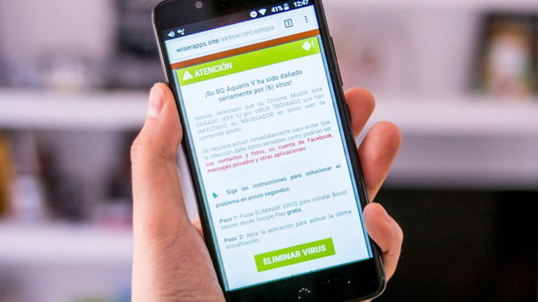 Virus falsos, webs de citas y premios de mentira, ¿de donde viene el malware Android?