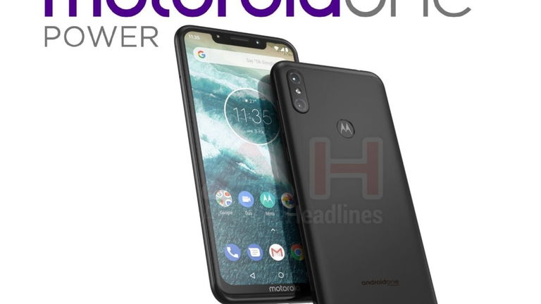El Motorola One Power confirma su existencia en una fotografía real