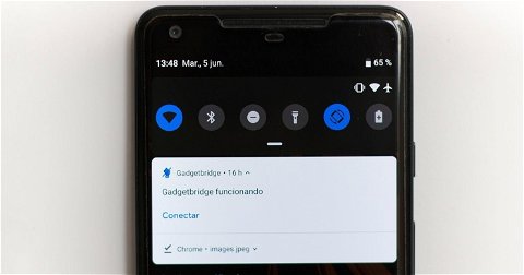 Cómo tener la barra de notificaciones y ajustes rápidos de Android Pie en cualquier móvil