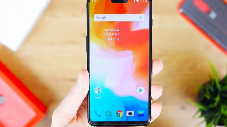 Esta podría ser la primera imagen del OnePlus 6T