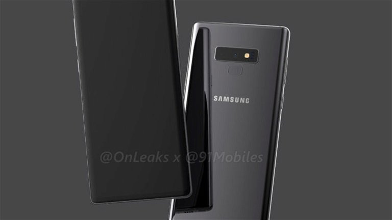 Oficial: el Samsung Galaxy Note9 ya tiene fecha de presentación