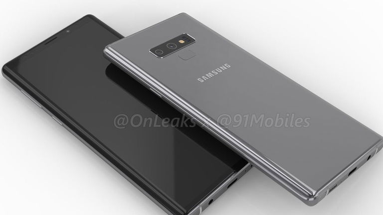 Samsung Galaxy Note9: todos sus detalles, al descubierto