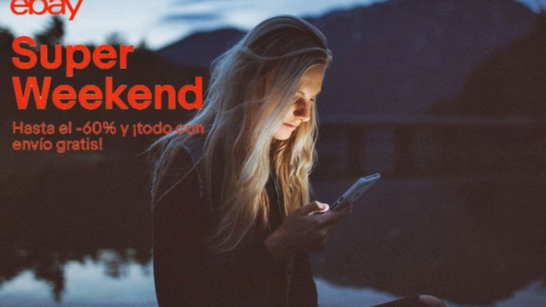 Un nuevo Superweekend te espera en eBay con ofertones de cuidado