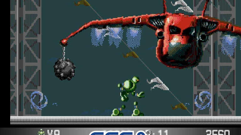 Descarga ya VectorMan Classic, el último clásico gratuito de SEGA Forever