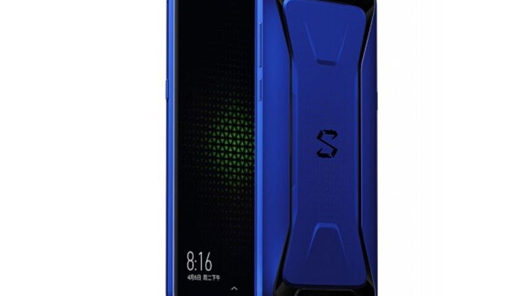 Así es el nuevo Xiaomi Black Shark en color azul que se podrá comprar mañana