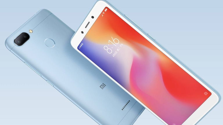 El Xiaomi Redmi 6 es oficial: todas las características y precios