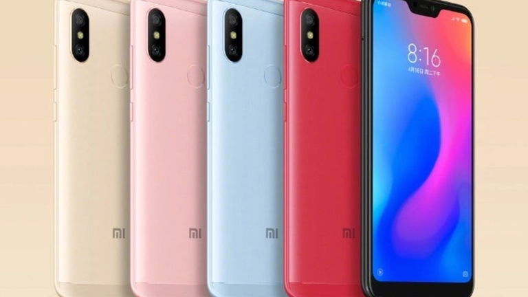 Oficial: el nuevo Xiaomi Redmi 6 Pro costará menos de 140 euros