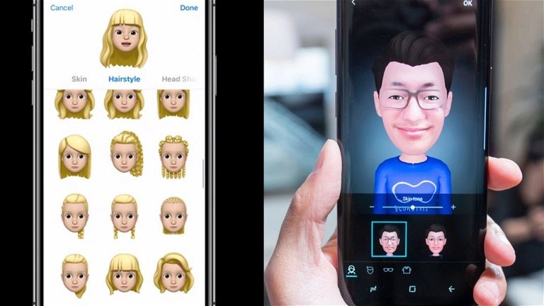 Apple condena a muerte a los AR Emojis del Samsung Galaxy S9