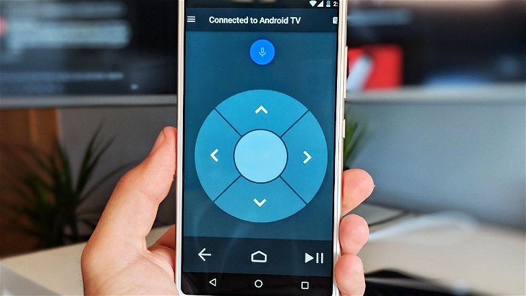Cómo convertir tu móvil Android en un mando a distancia para la TV