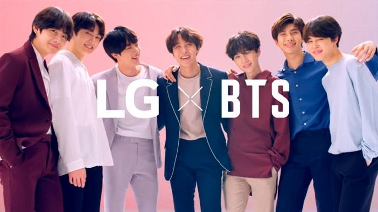 BTS, la popular banda de K-Pop, promocionará los Smartphones de LG con muchas sorpresas