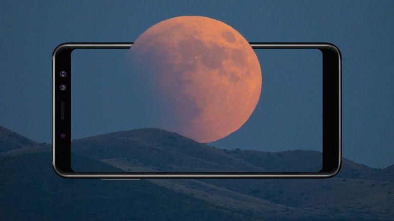 Cómo fotografiar el eclipse lunar de este viernes con tu Android