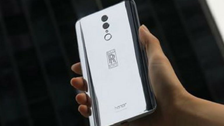 El Honor Note 10 Rolls Royce Edition queda al descubierto: 1.300 euros de puro lujo