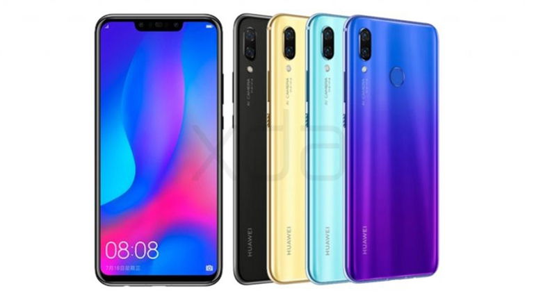 Huawei Nova 3: características e imágenes oficiales filtradas