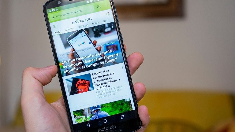 La gama media Android ya se gusta con acabados ‘premium’, y el Moto G6 es la prueba