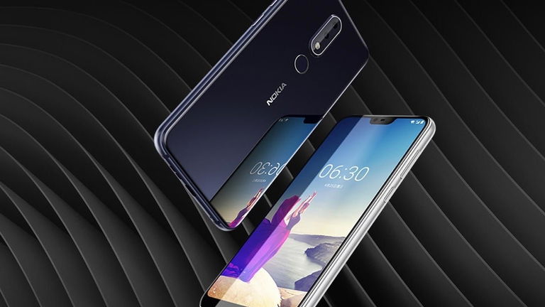 El Nokia 6.1 Plus con Android One ya es oficial