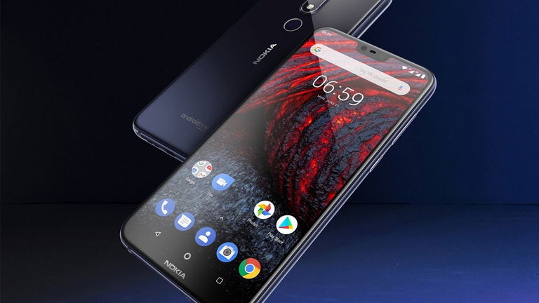 No, Google no ha obligado a Nokia a mantener el notch visible