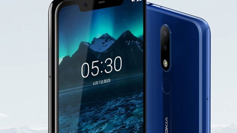 El Nokia X5 ya es oficial y llega con notch, procesador MediaTek y un precio interesante