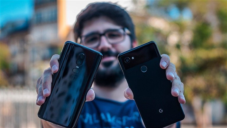 Google Pixel 2 XL vs OnePlus 6: comparamos los mejores gama alta con Android Puro