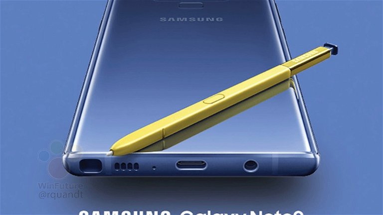 Una semana antes de su presentación, el Samsung Galaxy Note9 ya se puede reservar