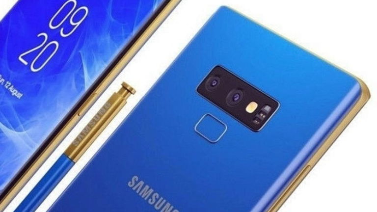 Samsung Galaxy Note9, desvelada su fecha de pre venta