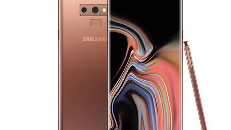 ¡Se filtran fotos de todos los accesorios oficiales de los Samsung Galaxy Note 9!