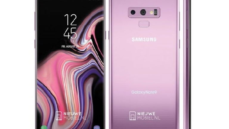 Se filtra el unboxing del Samsung Galaxy Note 9... pero algo huele raro