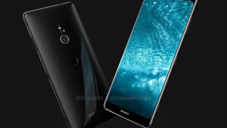 El diseño del Sony Xperia XZ3, en vídeo