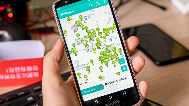 Con esta app podrás encontrar Wi-Fi gratis y abierto estés donde estés