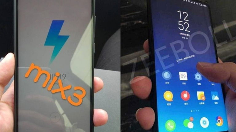 Xiaomi Mi MIX 3: ¿son estas sus primeras fotografías reales?