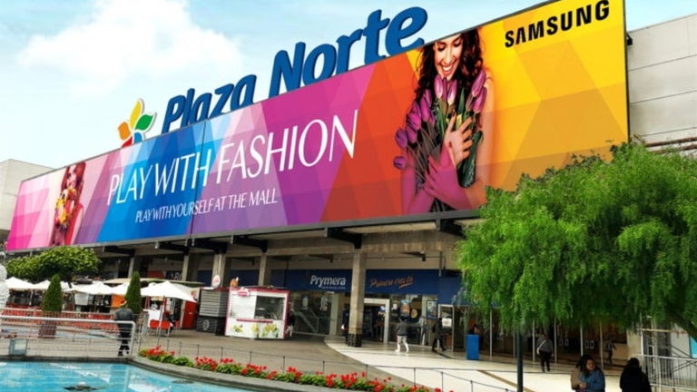 La pantalla LED más grande de Latinoamérica está en Perú y es de... ¡Samsung!