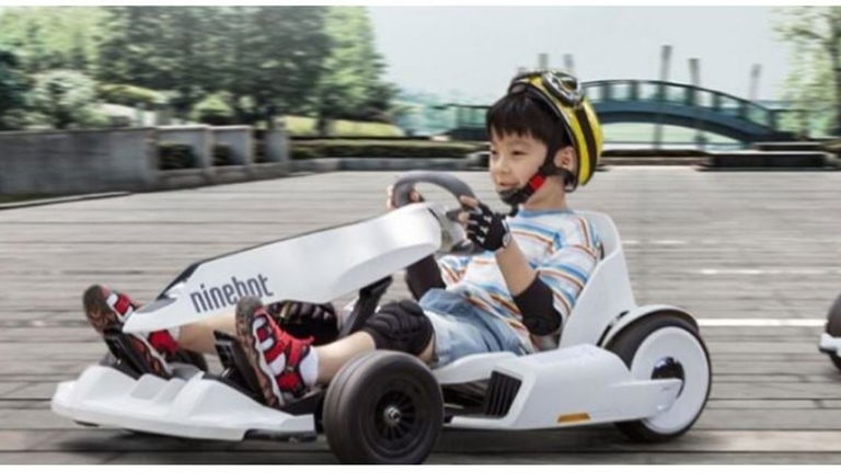 Ahora sí que vas a desear ser niño otra vez... ¡Xiaomi prepara un Kart!