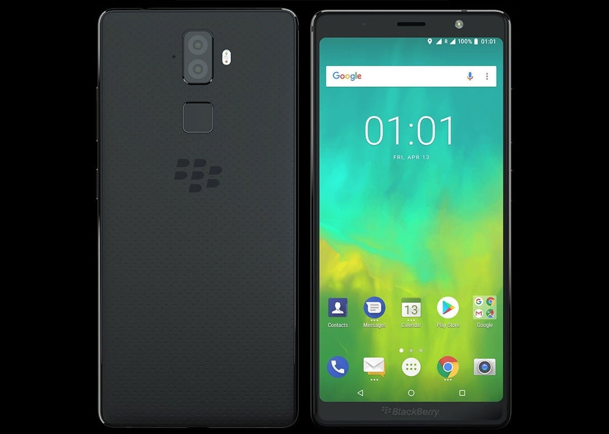 BlackBerry Evolve y Evolve X características y precios