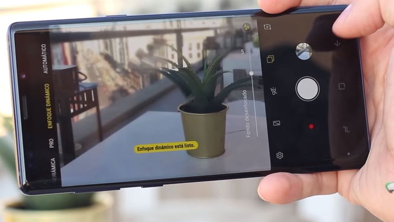 Samsung tiene un plan para eliminar el notch de una vez por todas