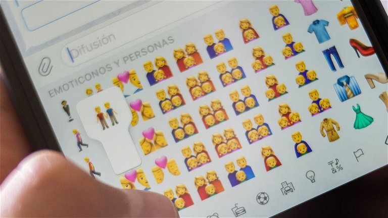 Los emojis de tu móvil se actualizarán el año que viene para ser aun más inclusivos