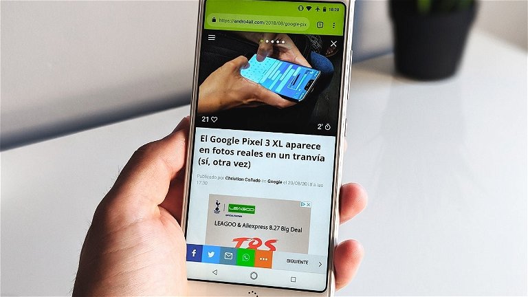 Google Chrome para Android estrena la búsqueda por voz